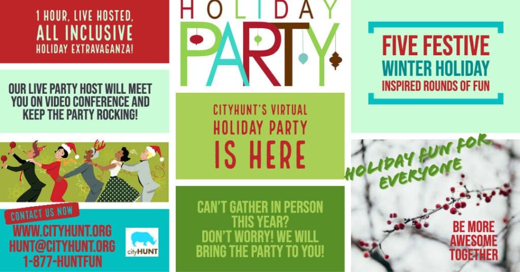 virtual holiday party
